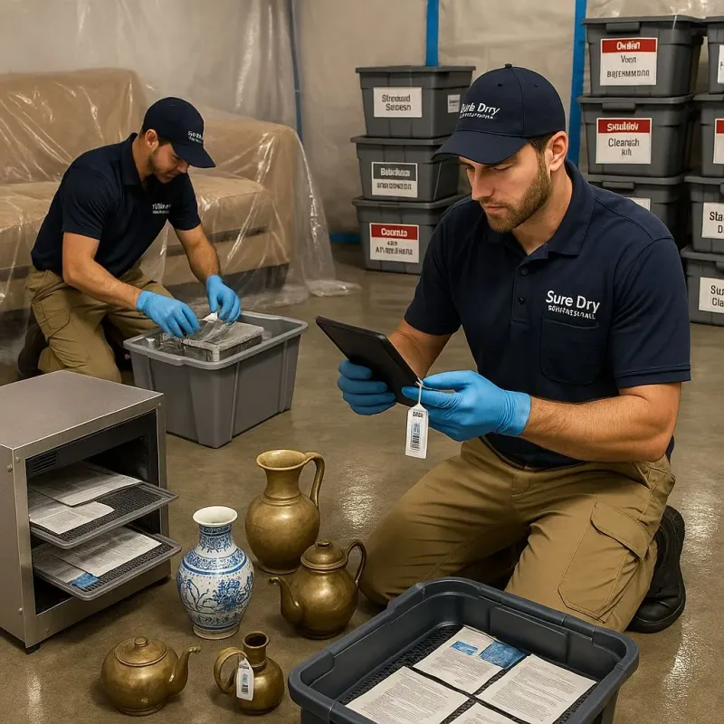Content Protection and Restoration process in Nokesville, VA